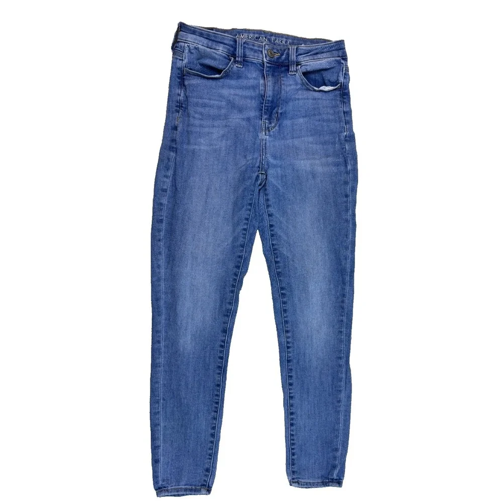 Women's American Eagle‎ Super Hi-rise Jegging 4short